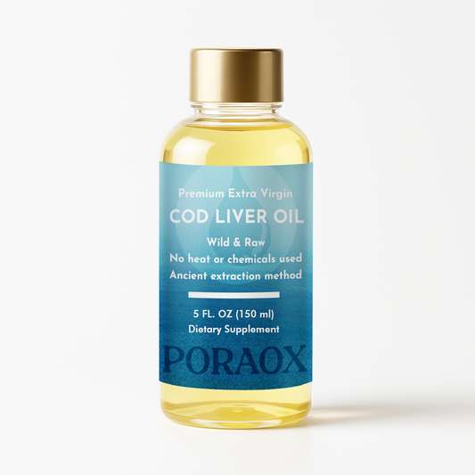Extra Virgin Cod Liver Oil