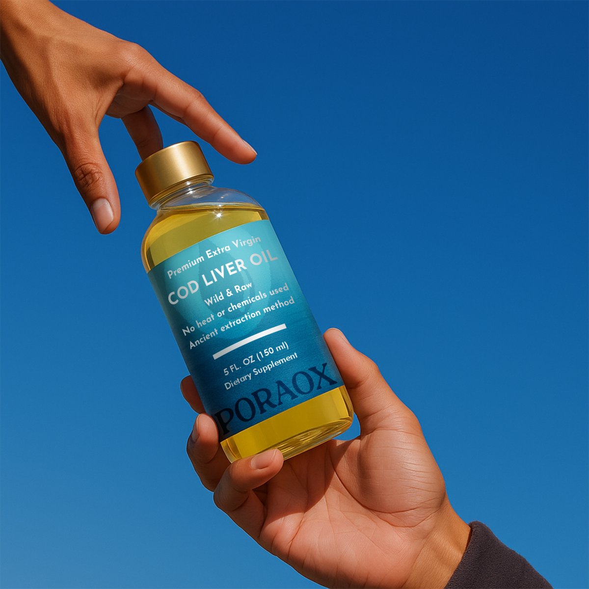 Extra Virgin Cod Liver Oil