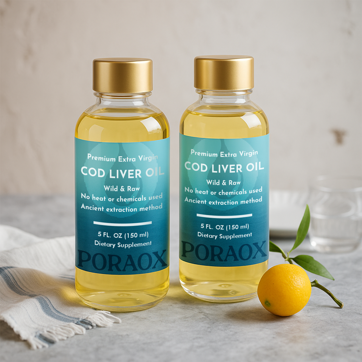 Extra Virgin Cod Liver Oil