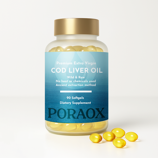Extra Virgin Cod Liver Oil Softgels