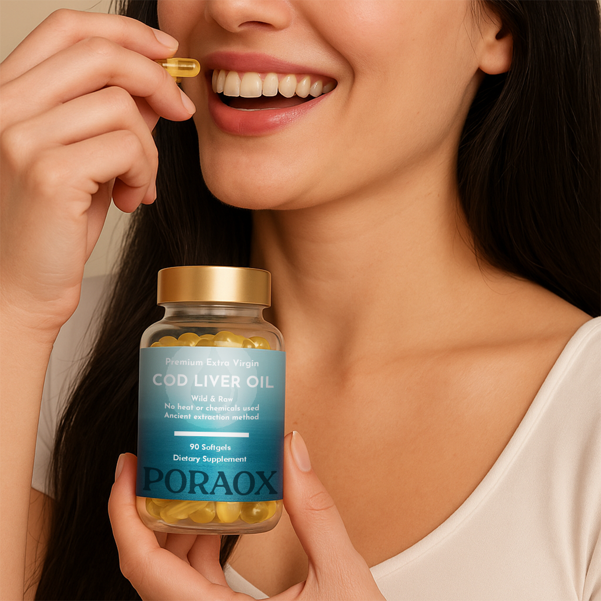 Extra Virgin Cod Liver Oil Softgels