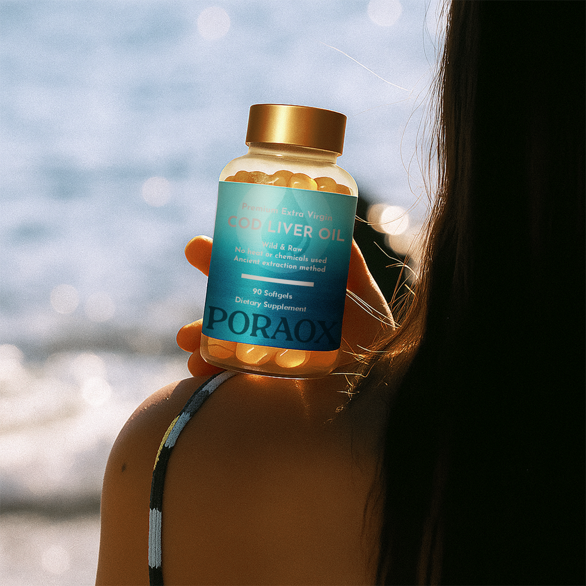 Extra Virgin Cod Liver Oil Softgels