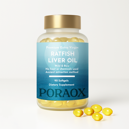 Extra Virgin Ratfish Liver Oil Softgels