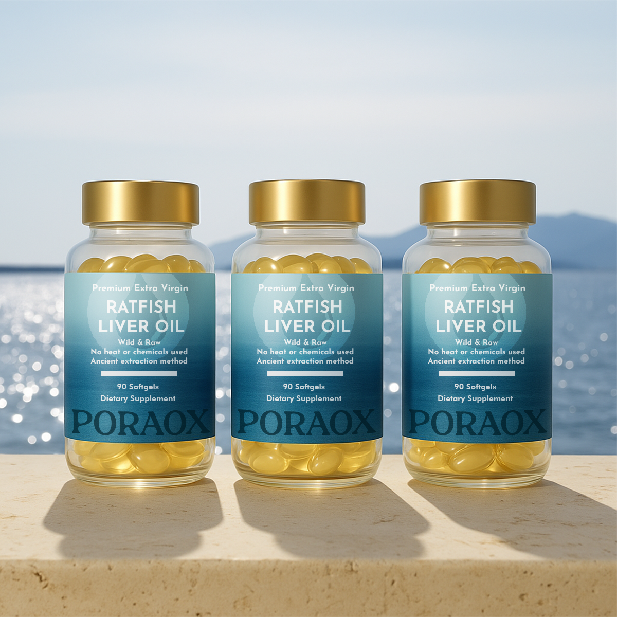 Extra Virgin Ratfish Liver Oil