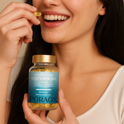 Extra Virgin Cod Liver Oil Softgels