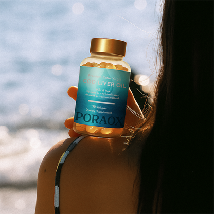 Extra Virgin Cod Liver Oil Softgels